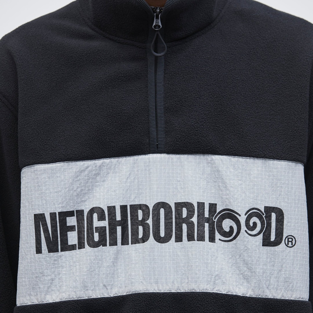 NEIGHBORHOOD】NH X MALBON GOLF . POLAR JACKET (Neighborhood