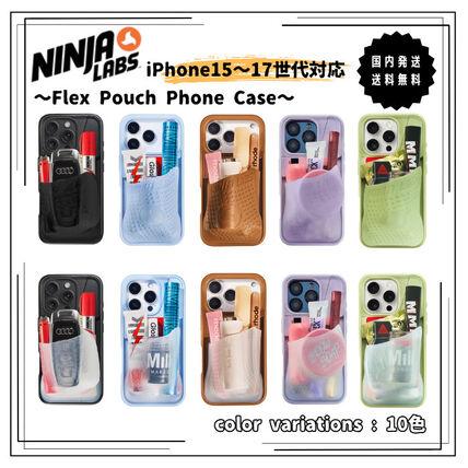 グリーン（緑）系 Ninja Labs(ニンジャラボ) iPhone・スマホケース