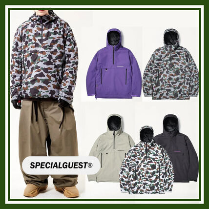 パープル（紫）系 SPECIALGUEST(スペシャルゲスト) ジャケットその他