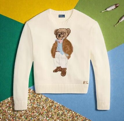 ポロベア Ralph Lauren(ラルフローレン) ニット・セーター(レディース
