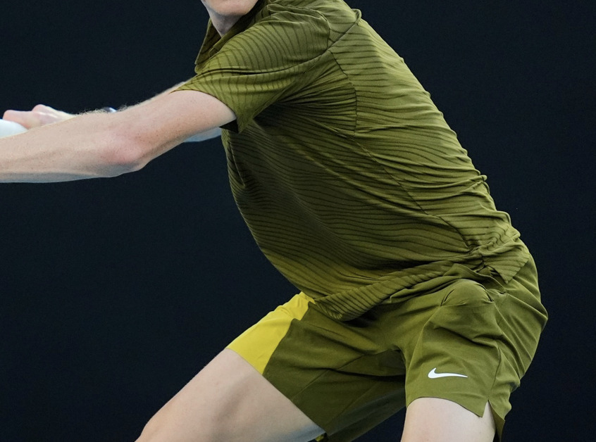 NIKE ☆ シナー着用モデル NikeCourt Slam Dri-FIT ADV ポロ (Nike