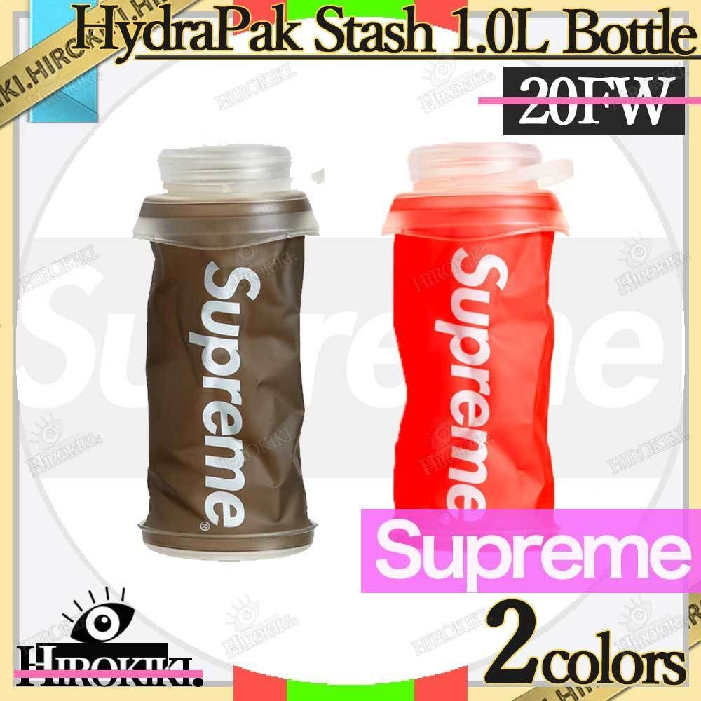 20FW /Supreme HydraPak Stash 1.0L Bottle ハイドラパック ロゴ