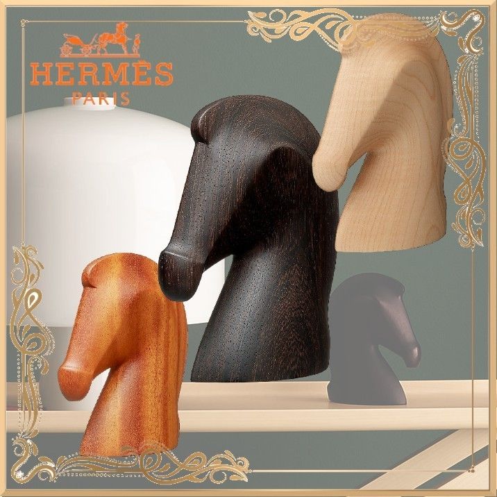 新作【エルメス】サマルカンド クリップボード ペーパーウエイト