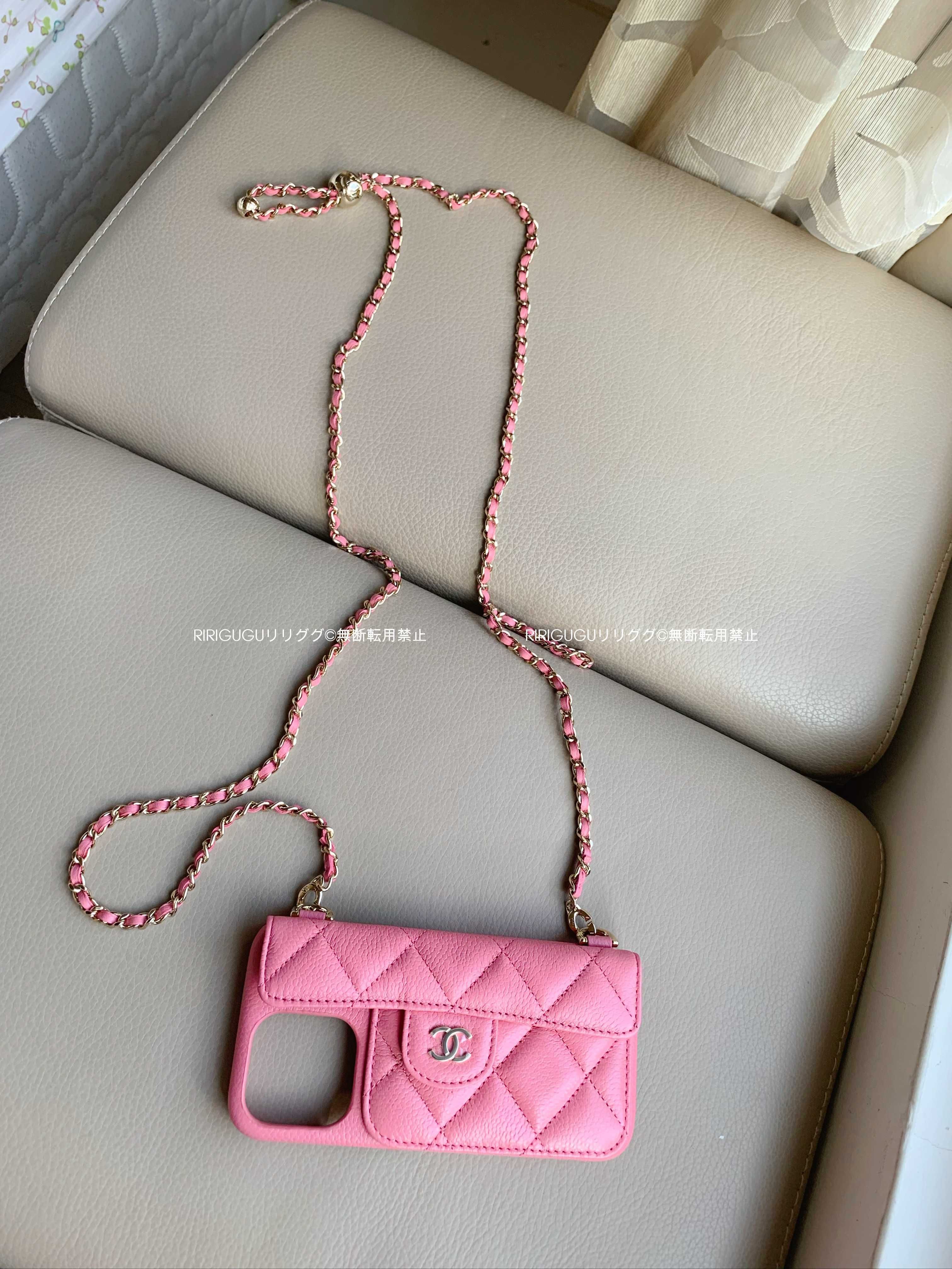 シャネル)AP2689 iPhone 13 Pro スマホ ケース チェーン (CHANEL