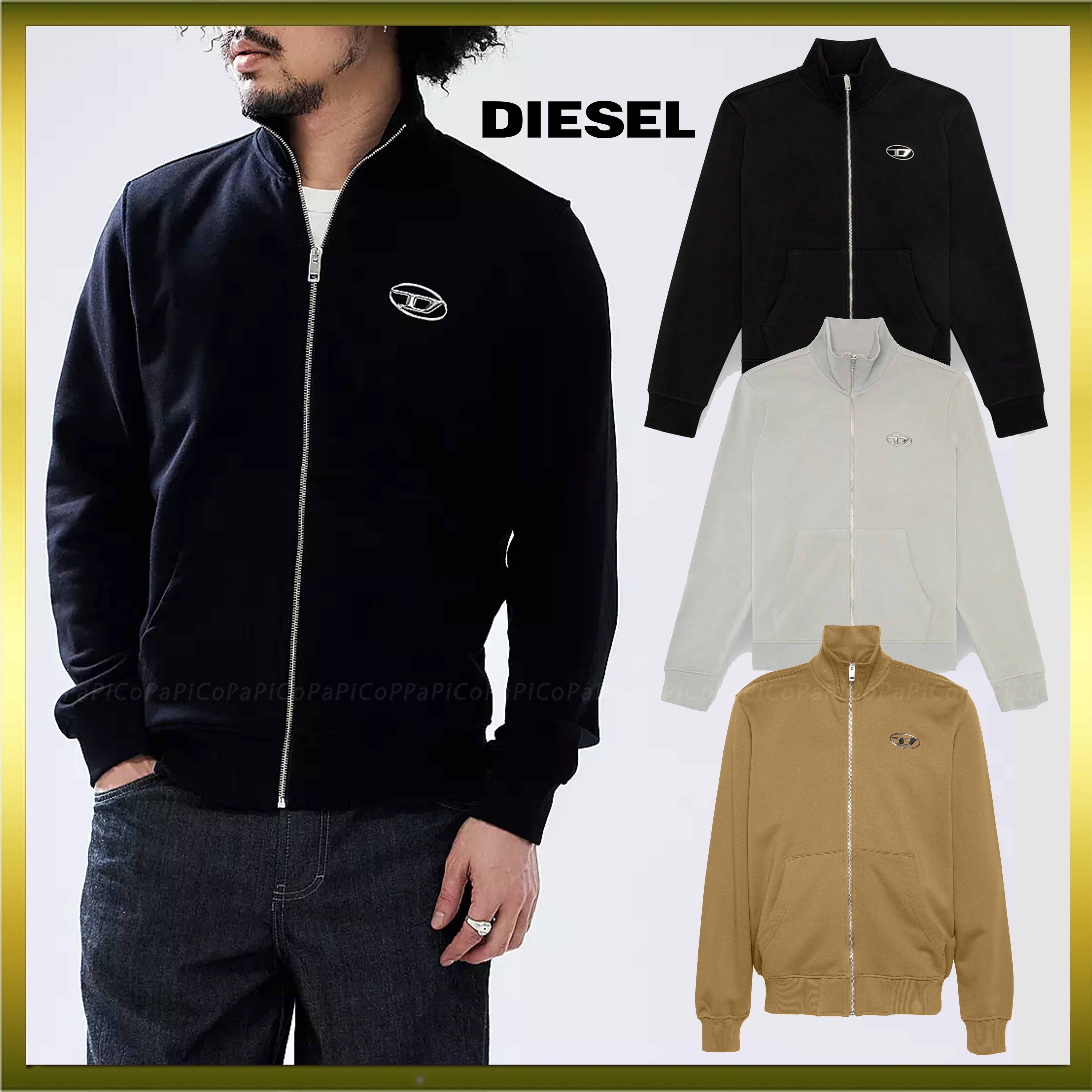 特価！関税送料込】DIESEL S-Ginni Zip-Up トラックジャケット (DIESEL