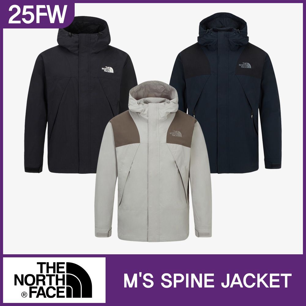 ザノースフェイス]M'S SPINE ジャケット☆新作☆男女☆ (THE NORTH