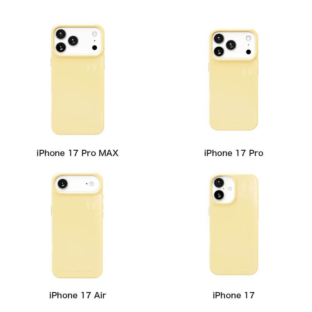 国内発送☆UrbanSophistication iPhone17ケース The Skinny Case