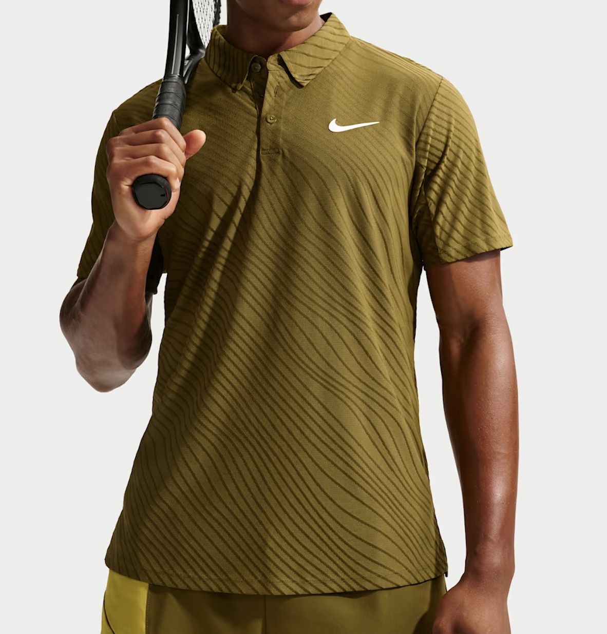 NIKE ☆ シナー着用モデル NikeCourt Slam Dri-FIT ADV ポロ (Nike