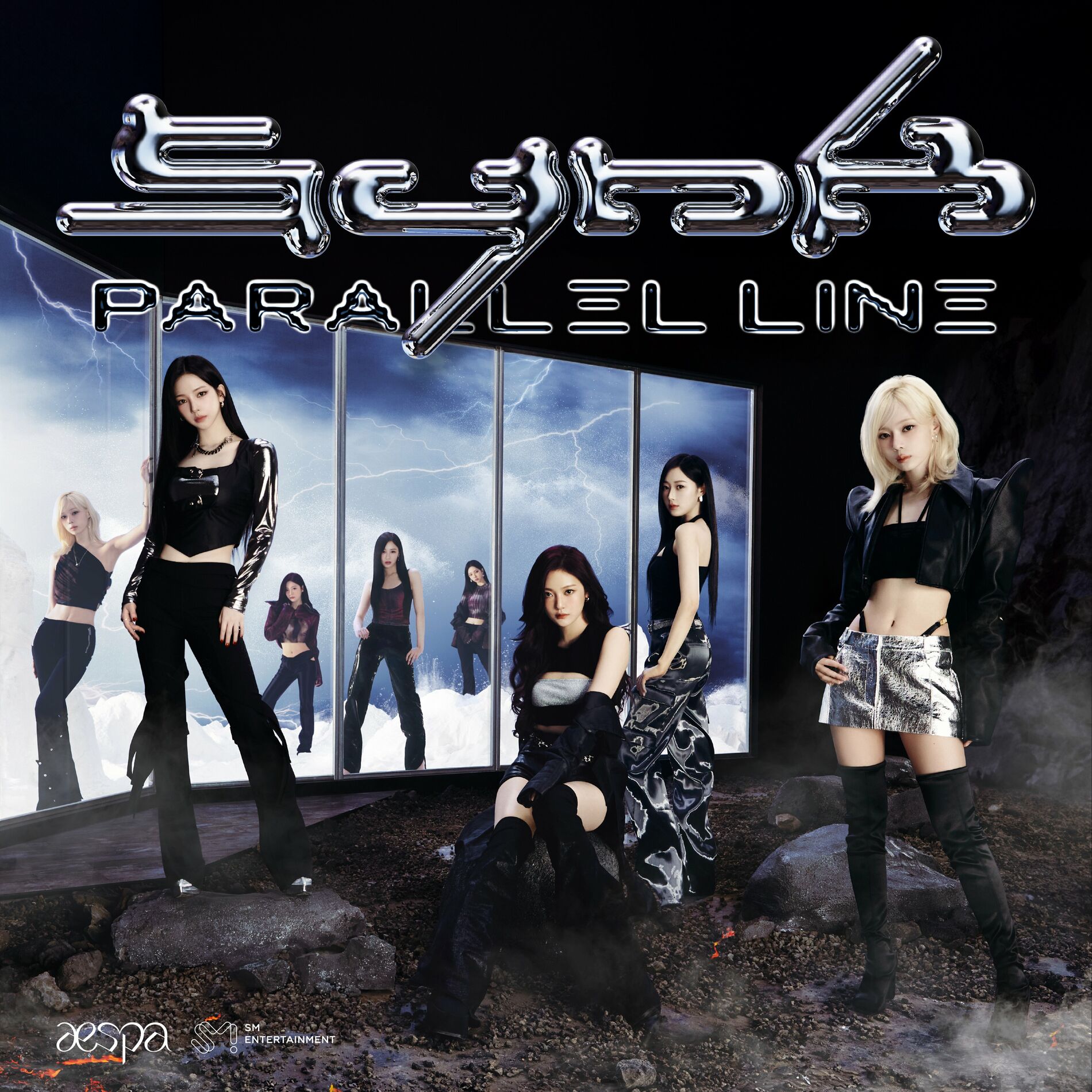 SYNK : PARALLEL LINE - Special Digital Single - aespa | Deezer