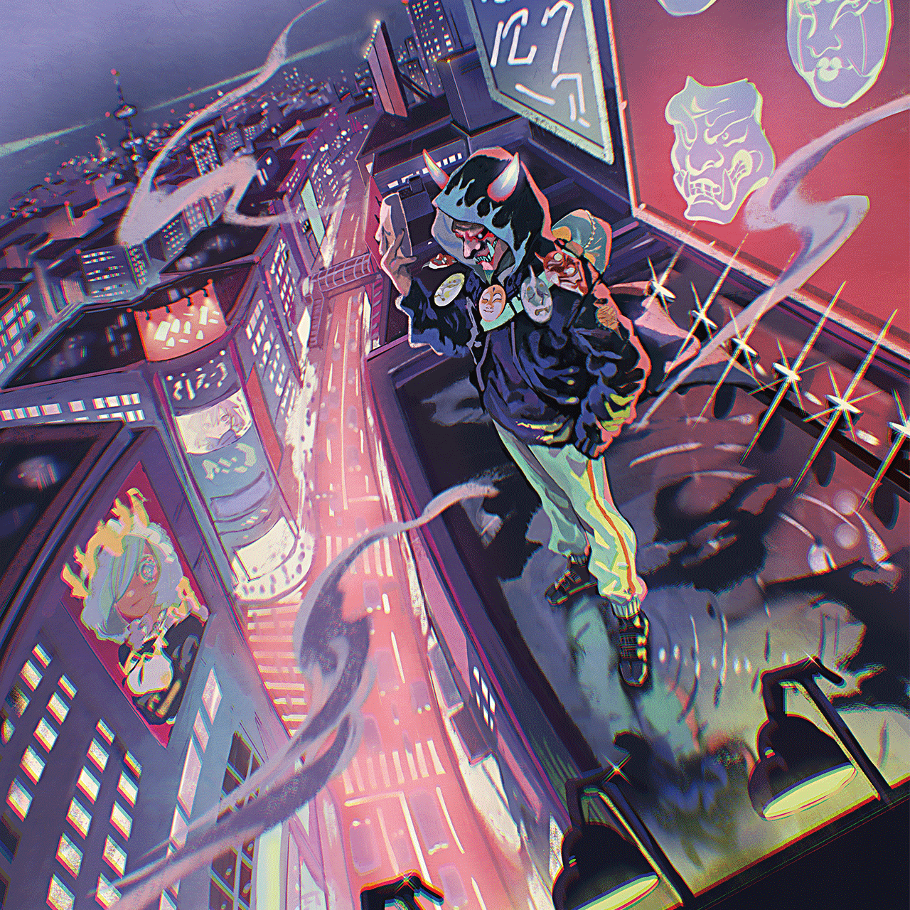 Secret Lair Drop Series City Styles通常版 MTG Secret Lair City