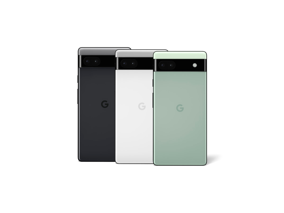 Googleの「Pixel 6a」、上位モデルとのスペック差は小さくむしろ使い