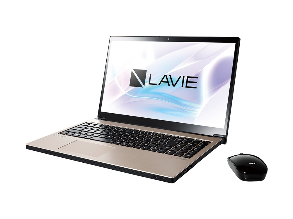 NECPCが「LAVIE Note NEXT」の新モデルなどPC新製品を発表 | 日経
