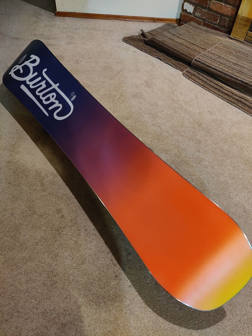 Men's Burton Custom Twin Off-Axis Camber Snowboard | Burton.com