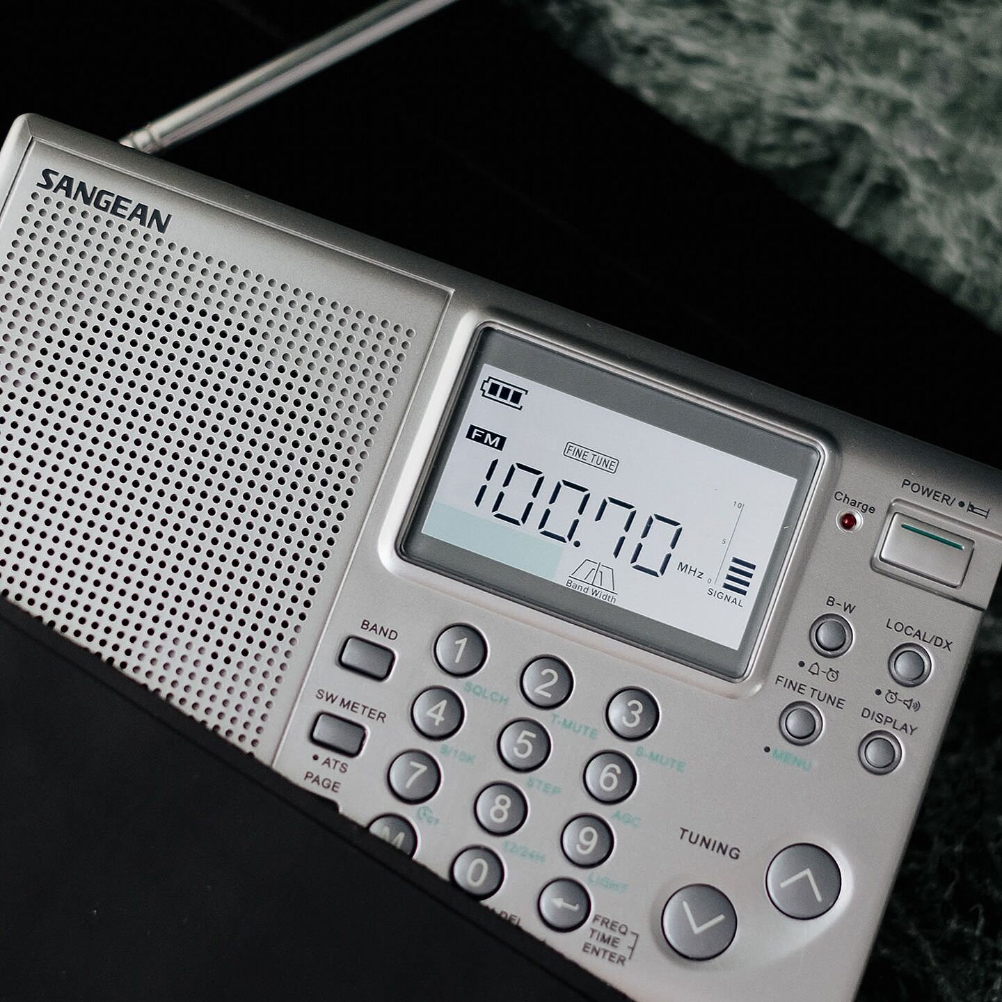 Sangean ATS-405J・AM/FM/SW マルチバンドラジオ– SUPER KOPEK