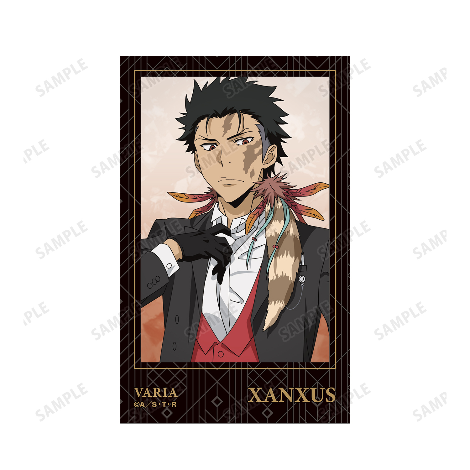 家庭教師ヒットマンREBORN!_描き下ろし XANXUS 燕尾服ver