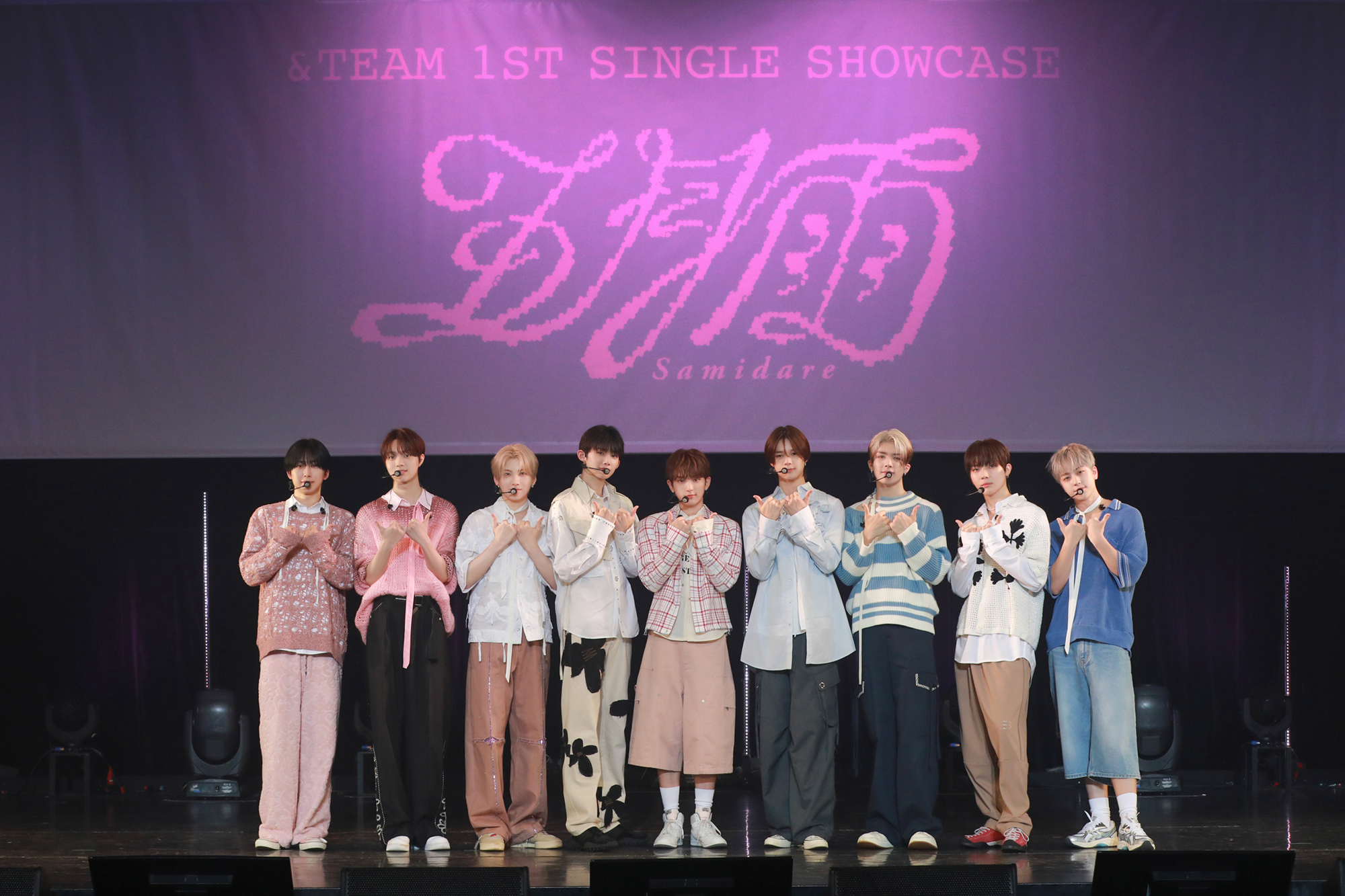 進化をつづけるグローバルグループ&TEAMの新曲「五月雨（Samidare