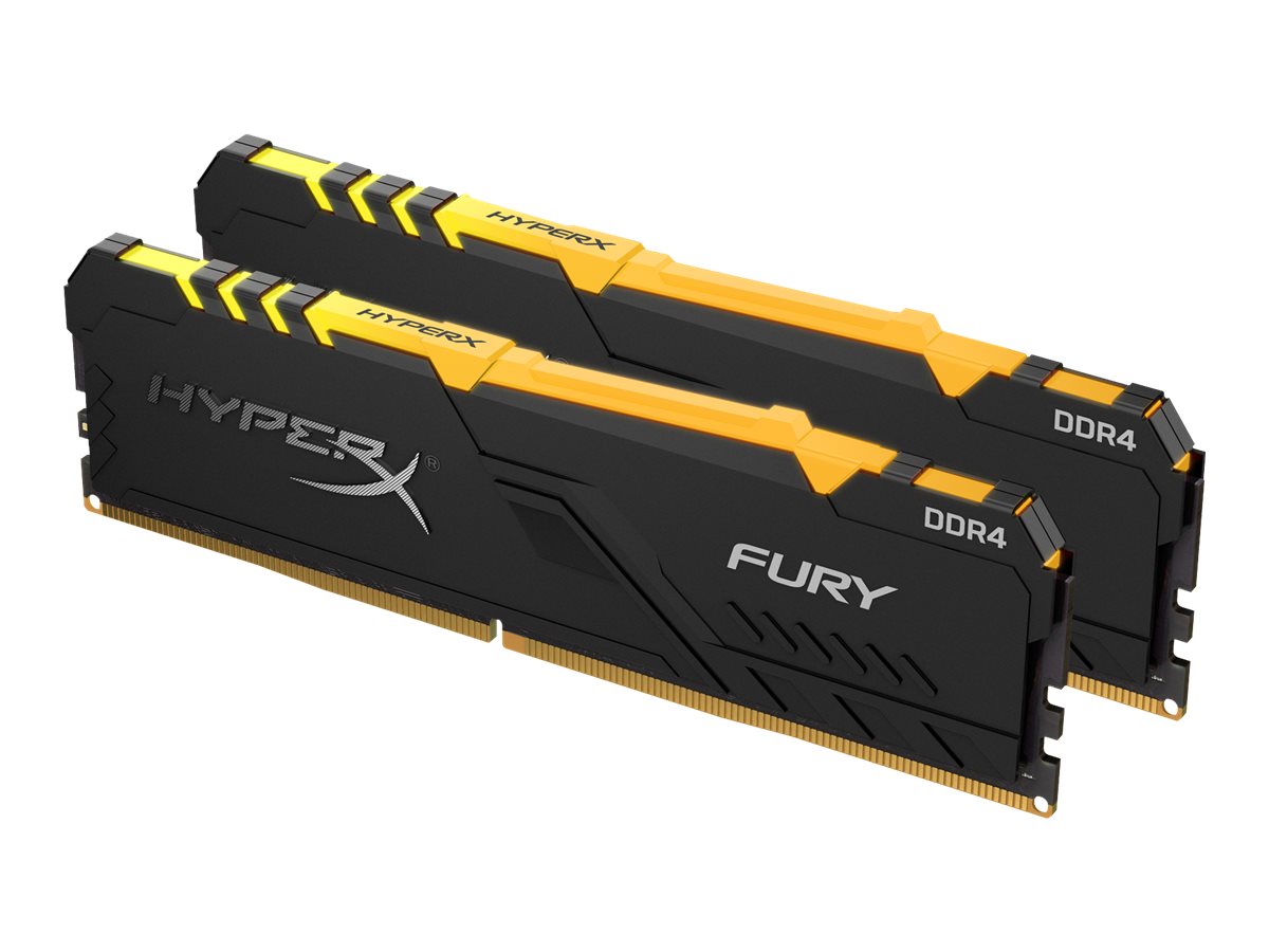 HyperX FURY RGB - DDR4 | Overview, Specs, Details | SHI Government