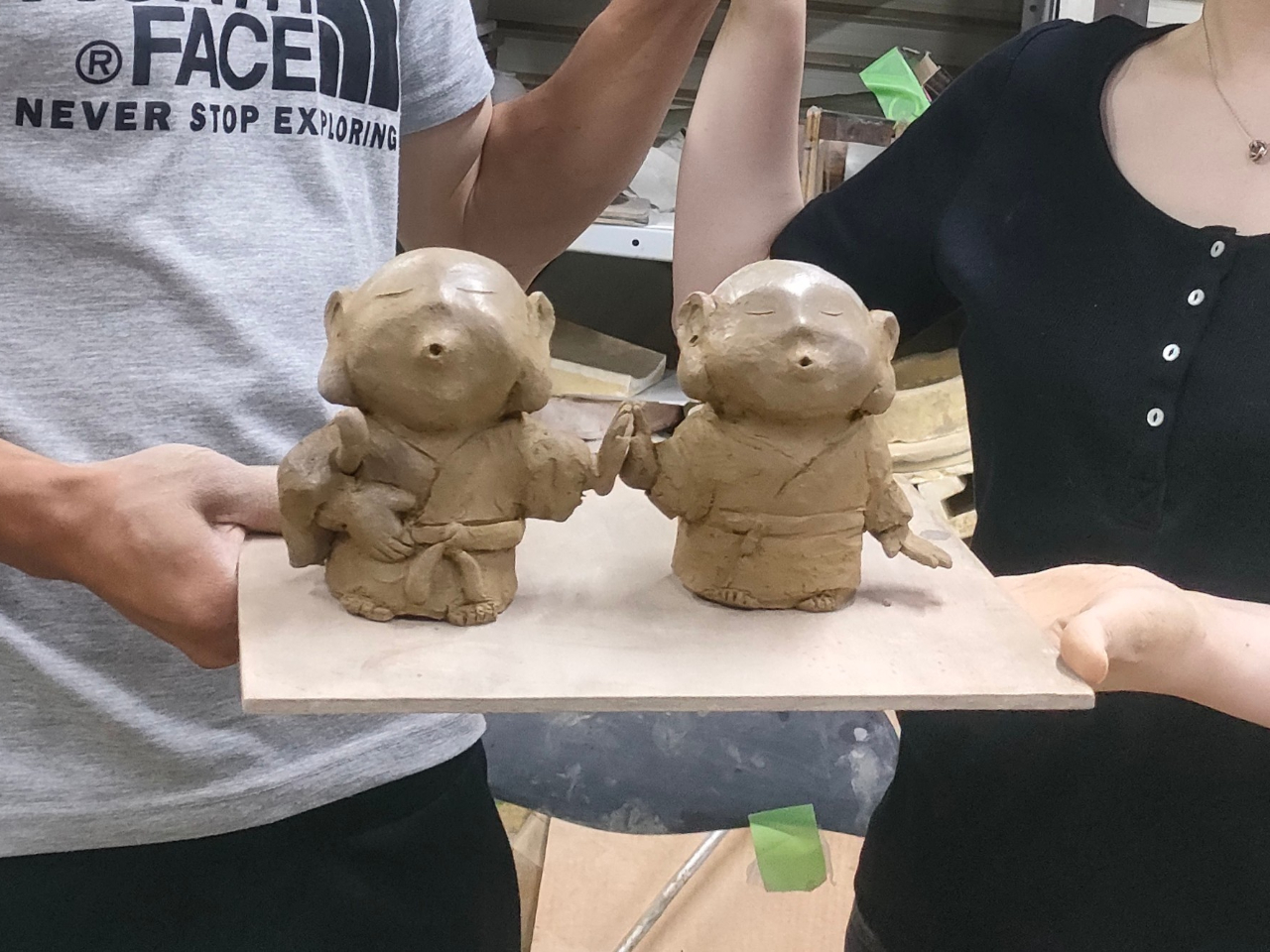 『お地蔵さんを作りませんか？』☆童・その他・ほっこり、癒し系