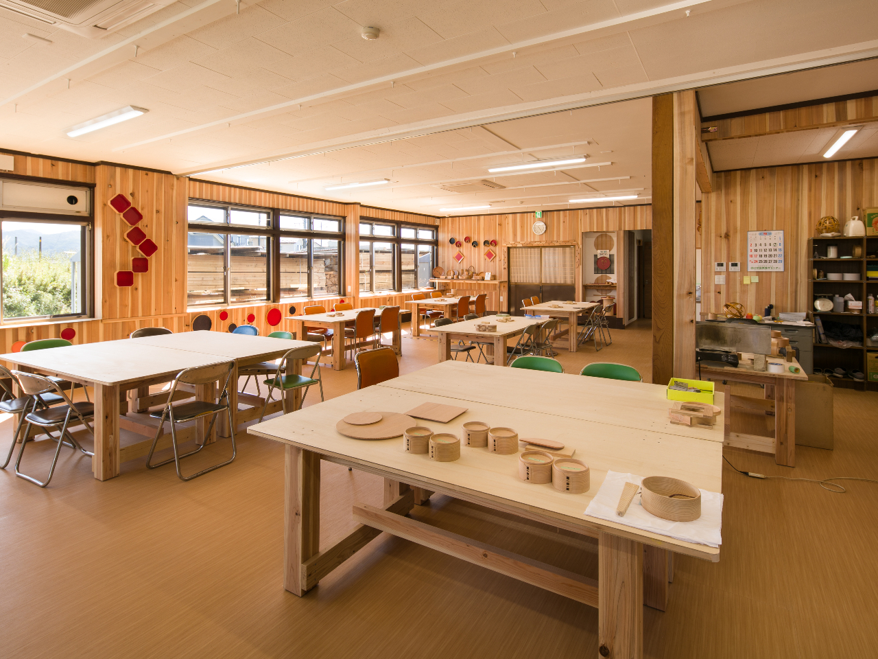 秋田の伝統工芸品づくりに挑戦！【大館曲げわっぱ】製作体験/大館工芸