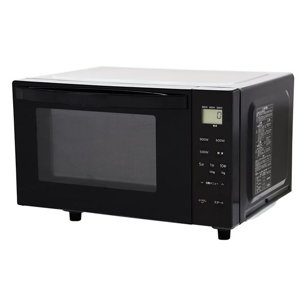 吉井電気 アビテラックス 18Lフラット電子レンジ ARF118VF-K 1台（直送