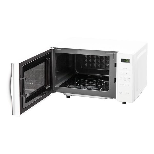 吉井電気 アビテラックス 18Lフラット電子レンジ ARF1801ーW 1台（直送