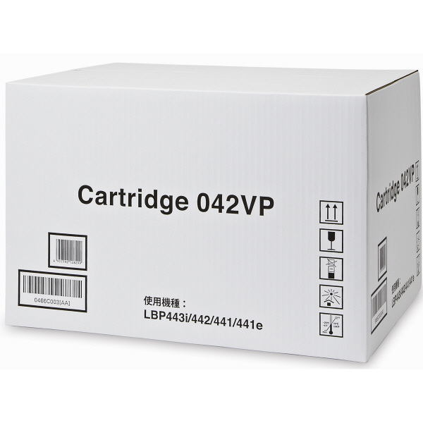 キヤノン（Canon） 純正トナー カートリッジ042VP CRG-042VP モノクロ