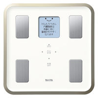 タニタ 体組成計 グレー BC334LGY 1箱（直送品） - アスクル