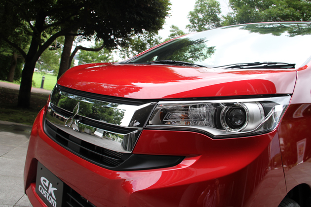 三菱 eKワゴン・eKカスタム 2014年改良モデル 試乗レポート／松下宏