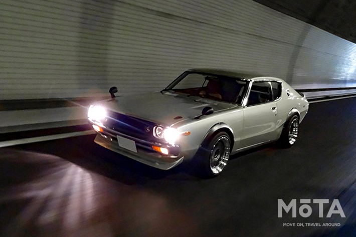 憧れの旧車“ケンメリ”の現代版！？ R32スカイラインをベースに造り上げ