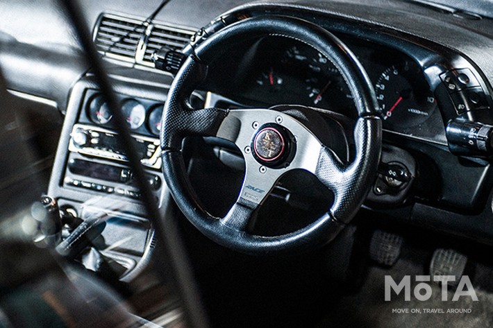 憧れの旧車“ケンメリ”の現代版！？ R32スカイラインをベースに造り上げ