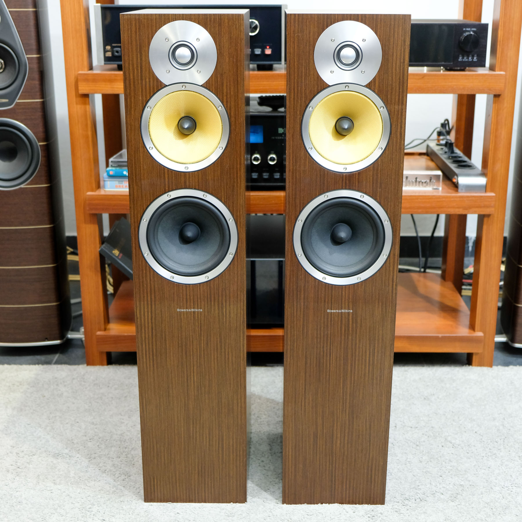 B&W CM7 - Audio construction | Hi-Fi Online Sales: Amplifiers