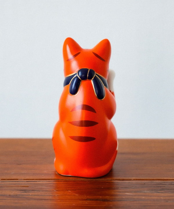 BEAMS JAPAN（ビームス ジャパン）【別注】中外陶園 / 招き猫 右手 3号