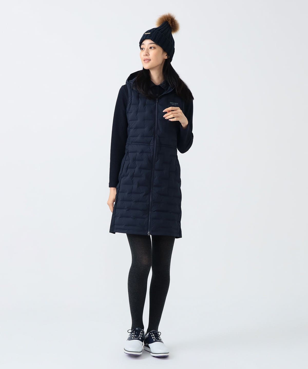 BEAMS GOLF（ビームス ゴルフ）PURPLE LABEL / 接結ダウン 切替