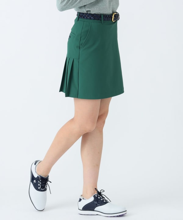 BEAMS GOLF（ビームス ゴルフ）PURPLE LABEL / 裾プリーツ 切り替え