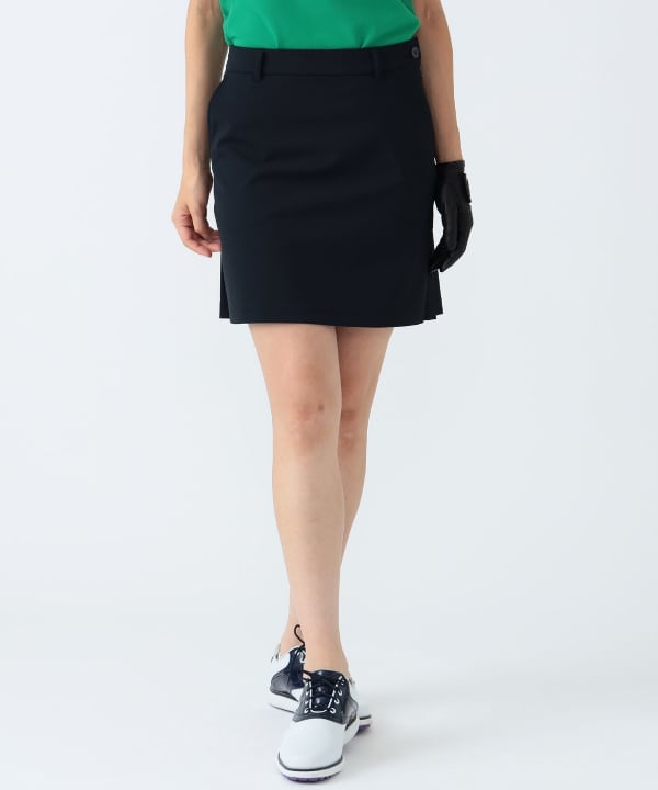 BEAMS GOLF（ビームス ゴルフ）PURPLE LABEL / 裾プリーツ 切り替え