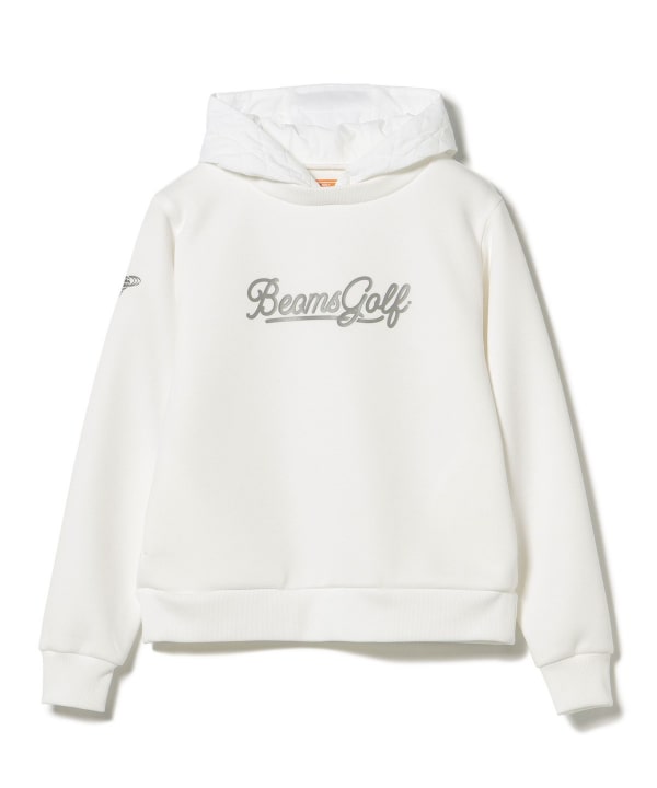 BEAMS GOLF（ビームス ゴルフ）ORANGE LABEL / キルトフード パーカー