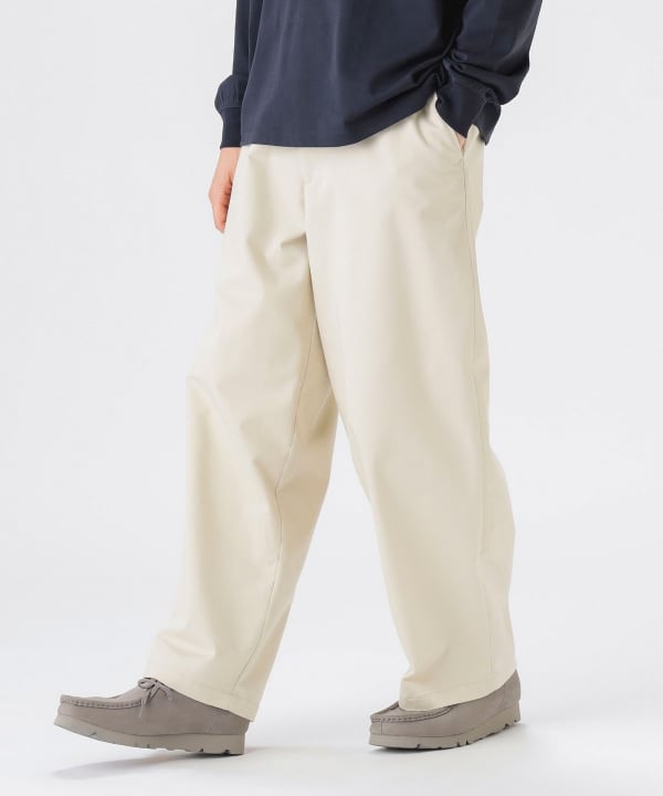 B:MING by BEAMS（ビーミング by ビームス）TC ワイド パンツ（パンツ