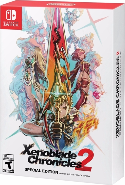 Xenoblade Chronicles: Definitive Edition - Collector's Set | Deku