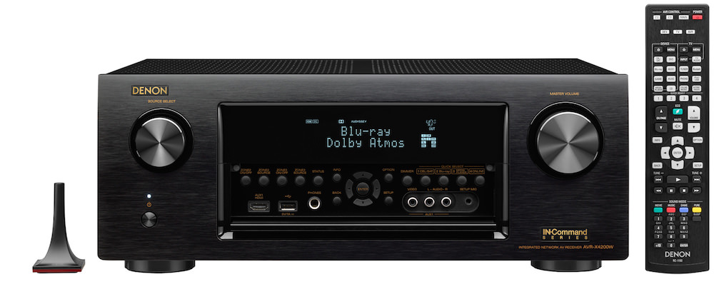 Denon AVR-X4200W 9.2-channel Network A/V Receiver - ecoustics.com