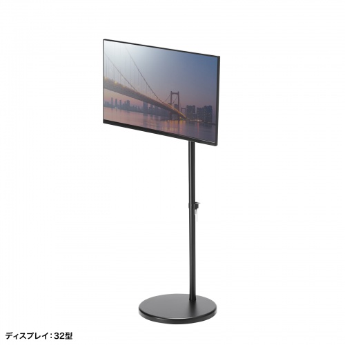 モニタースタンド｜回転・高さ調整・キャスター・小型・VESA対応