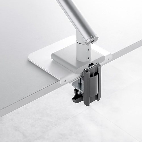 モニターアーム 補強プレート｜傷防止・クランプ・デスク保護・シート