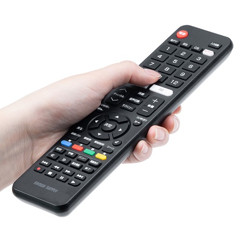 リモコン（テレビリモコン・TVリモコン・東芝専用・汎用テレビリモコン