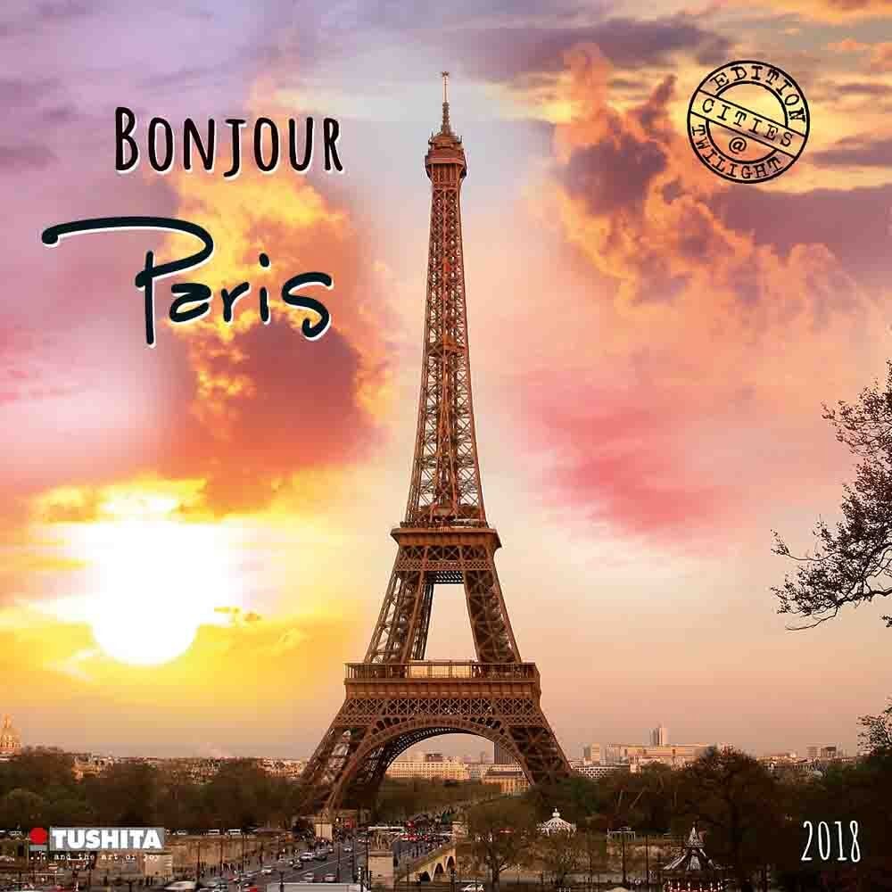Bonjour Paris - Wall Calendars 2018 | Buy at Europosters