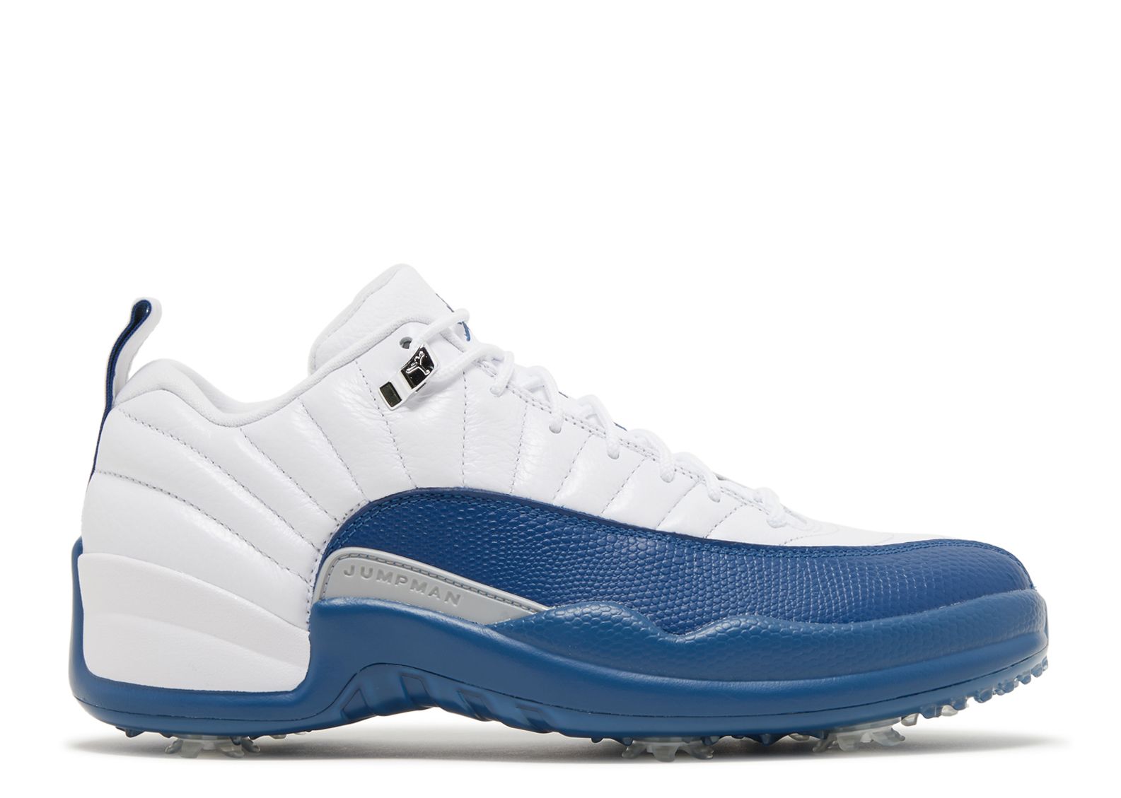 Jordan 12 Low Golf 'French Blue' - Air Jordan - DH4120 101 - white