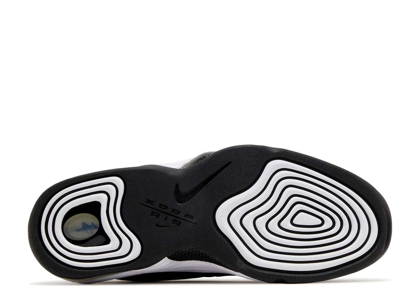Air Penny 2 'Panda' - Nike - DZ2549 001 - light bone/white/black