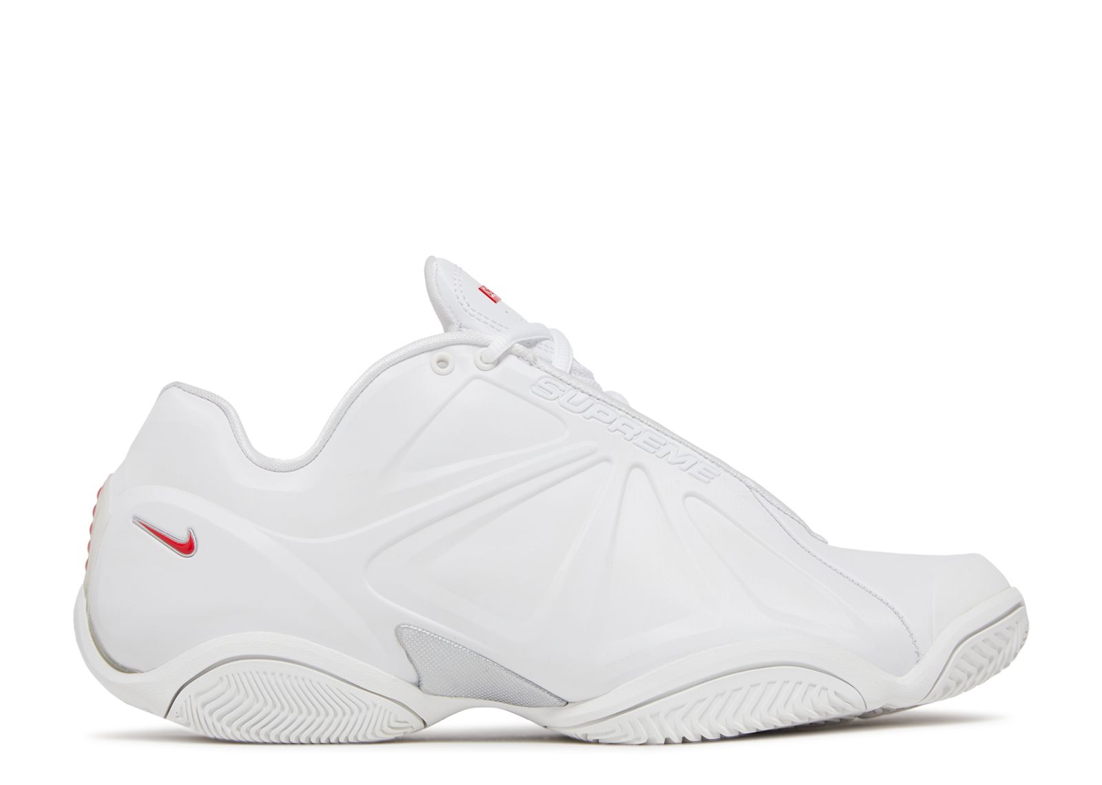 Supreme X Air Zoom Courtposite 'White' - Nike - FB8934 100 - white