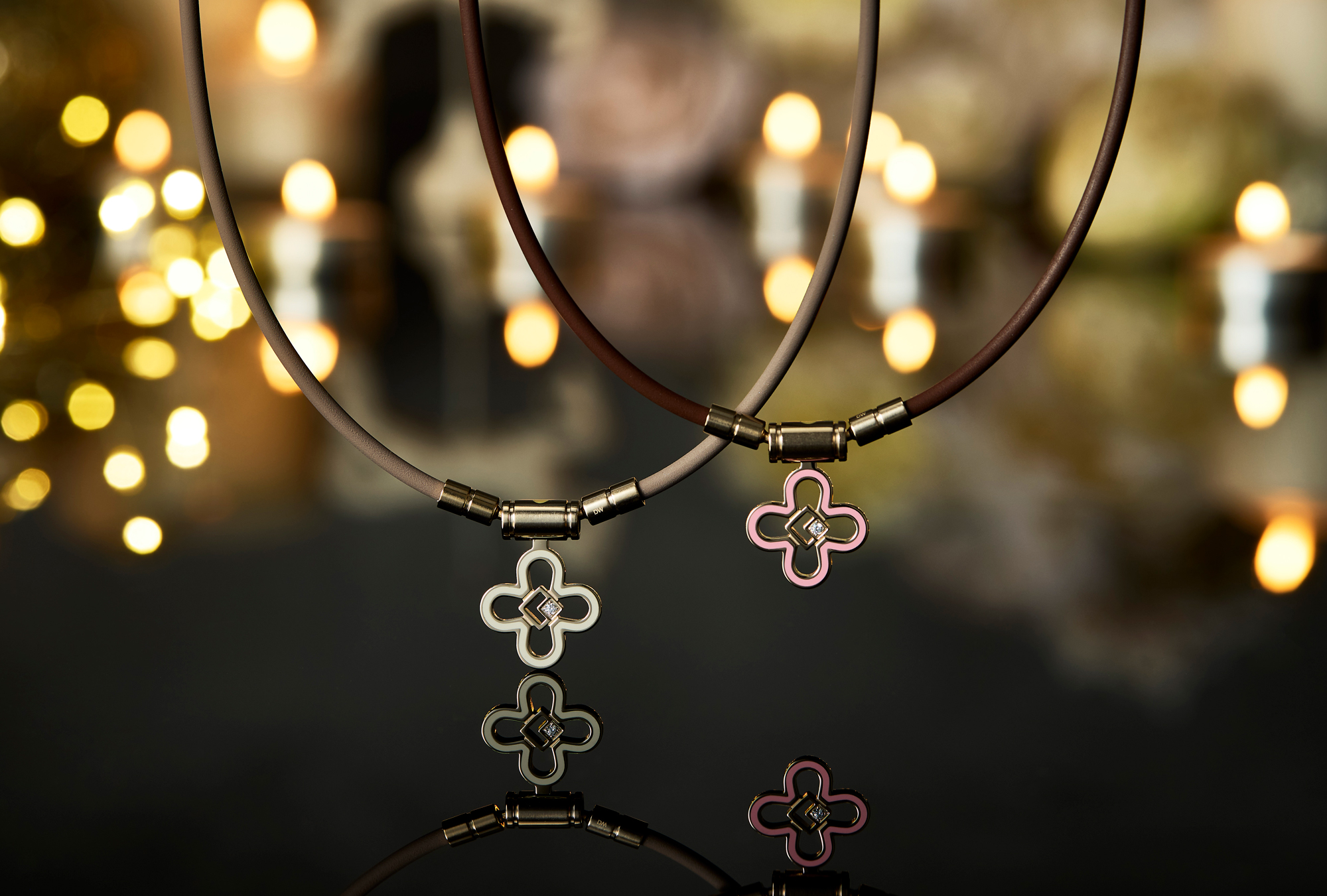 クリスマス限定モデル医療機器「TAOネックレス スリム BIJOUX FLEUR