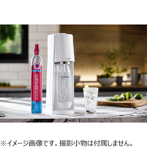 ソーダストリーム テラ（Terra） スターターキット ホワイト｜【ハンズ