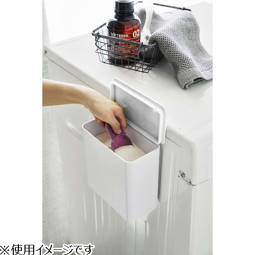 山崎実業 タワー（tower） マグネット洗濯洗剤ボールストッカー 4266