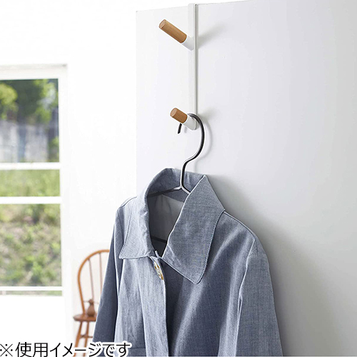 山崎実業 タワー（tower） ドアハンガー 5171 ホワイト｜【ハンズ